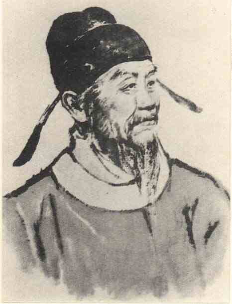 名人郭守敬画像