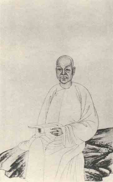 名人顾沅画像