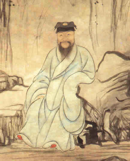 名人顾梦游画像
