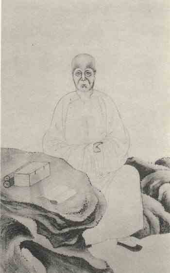 名人龚翔麟的画像