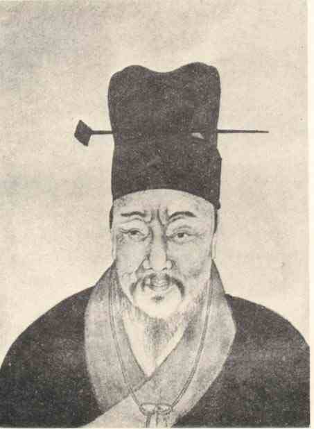 名人祝允明的画像