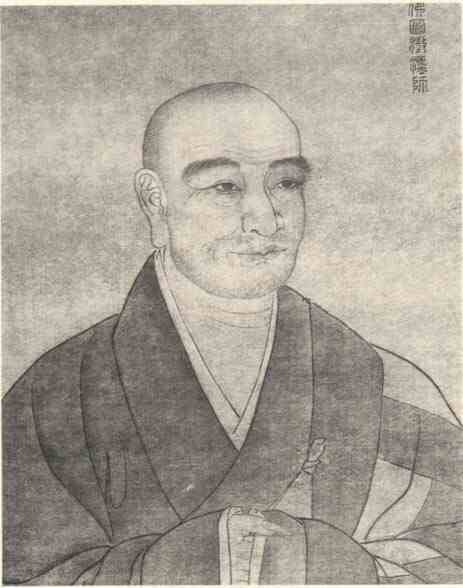 名人佛图澄画像