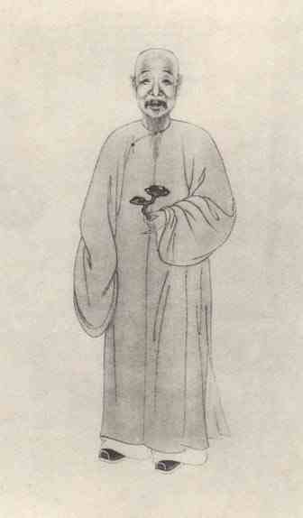 名人冯应榴画像