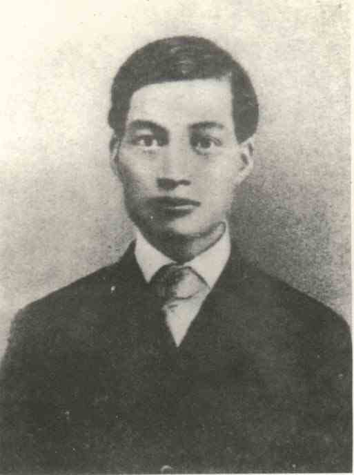 名人冯如画像