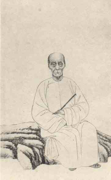 名人樊增祥画像