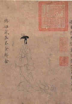 名人樊姬的画像