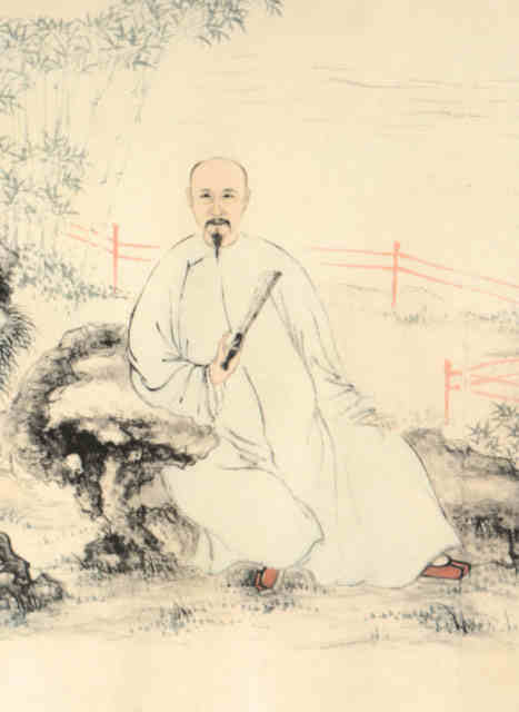 名人邓廷桢画像