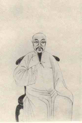 名人储大文的画像