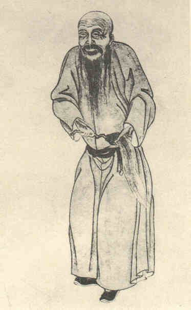 名人程晋芳画像