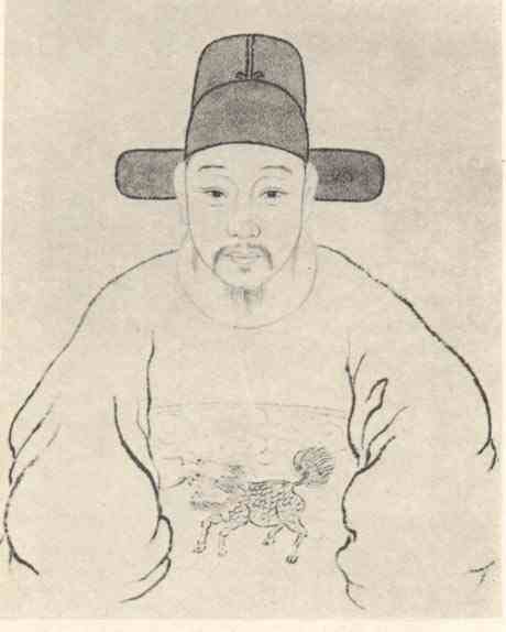 名人陈子壮画像
