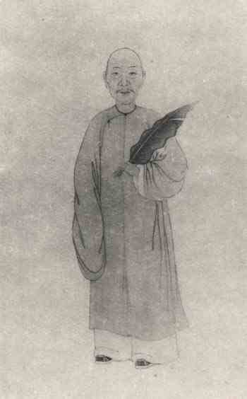 名人陈兆崙画像