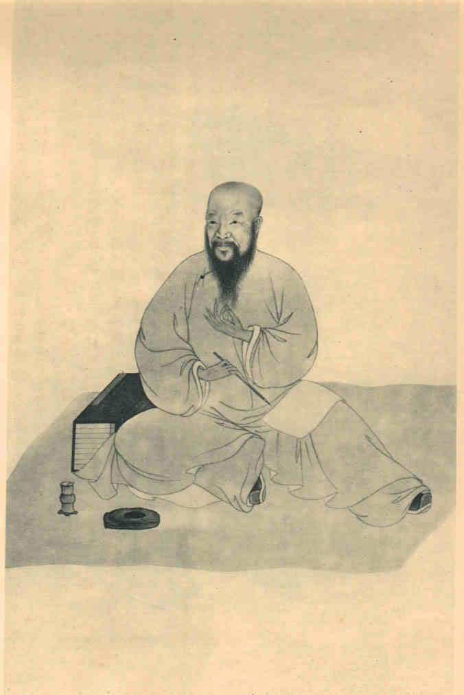 名人陈维崧画像