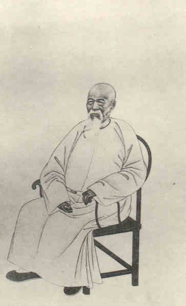 名人陈澧画像