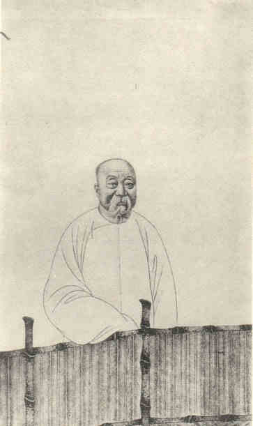 名人陈豪画像