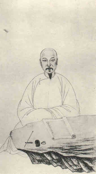 名人陈沆画像