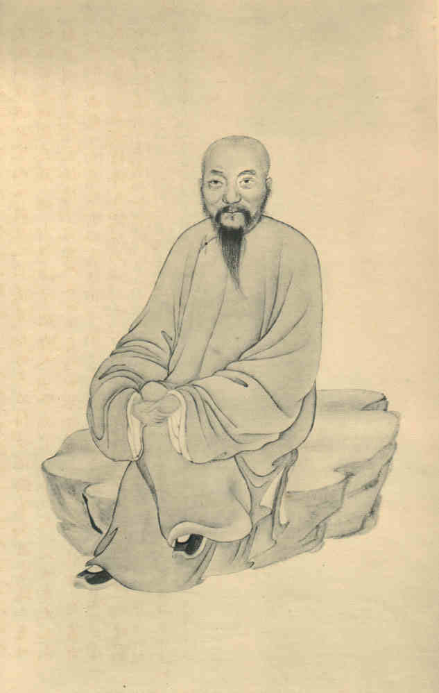 名人陈恭尹画像