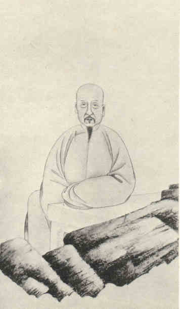 名人曹贞吉画像