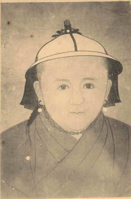 名人孛儿只斤·雅克特古思的画像