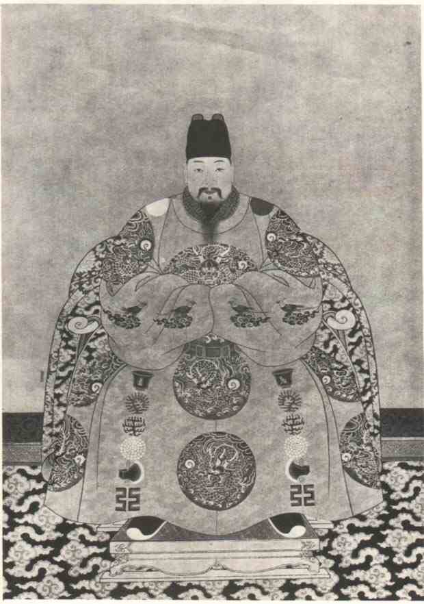 名人朱祐杬画像
