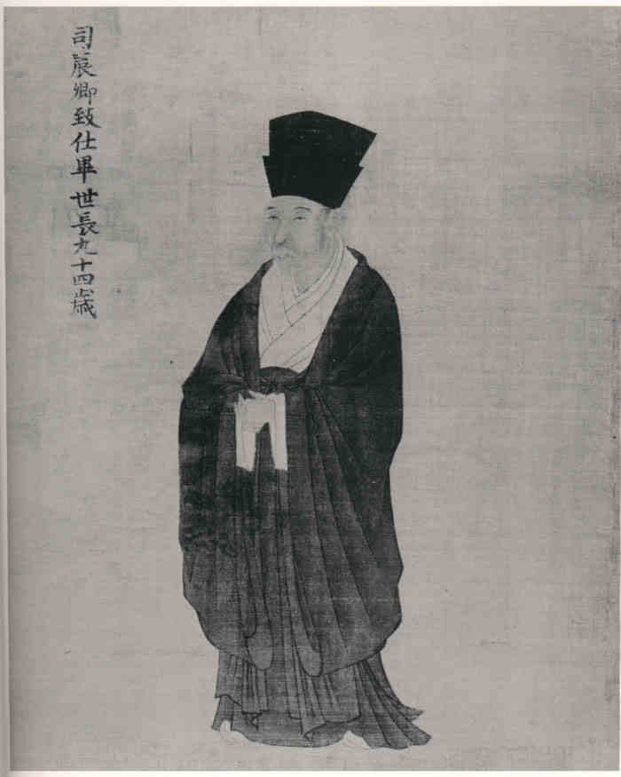 名人毕世长画像