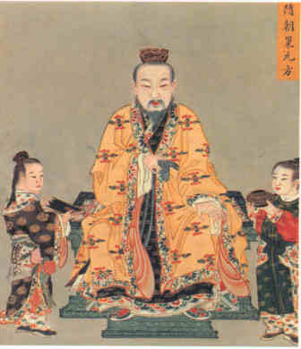 名人巢元方的画像