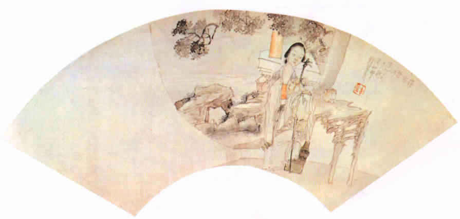 名人崔氏画像