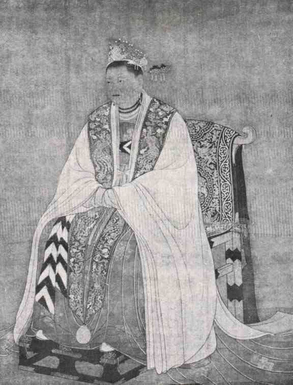 名人杜太后画像
