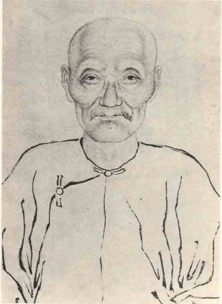 名人朱兰画像