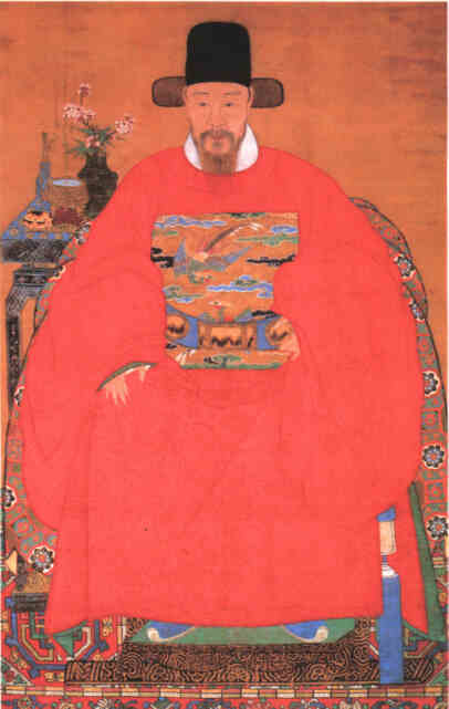名人赵秉忠画像