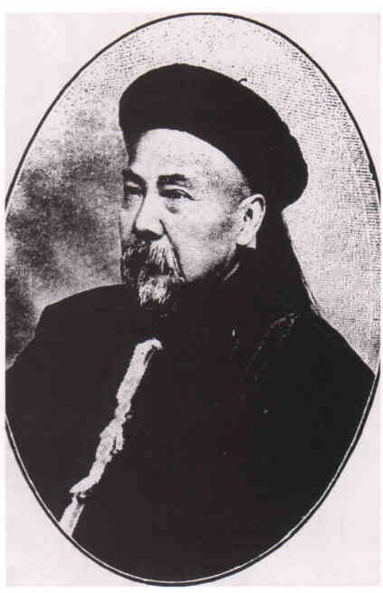 名人松寿的画像