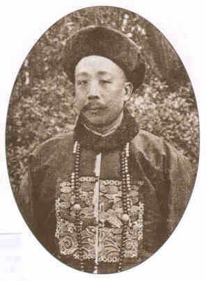 名人李家驹画像