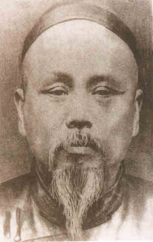 名人江春霖画像