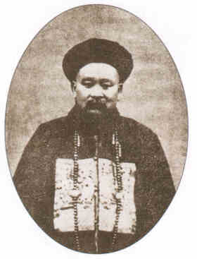 名人锡良画像