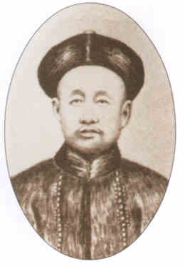 名人寿耆的画像