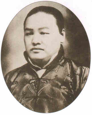 名人关絅之的画像