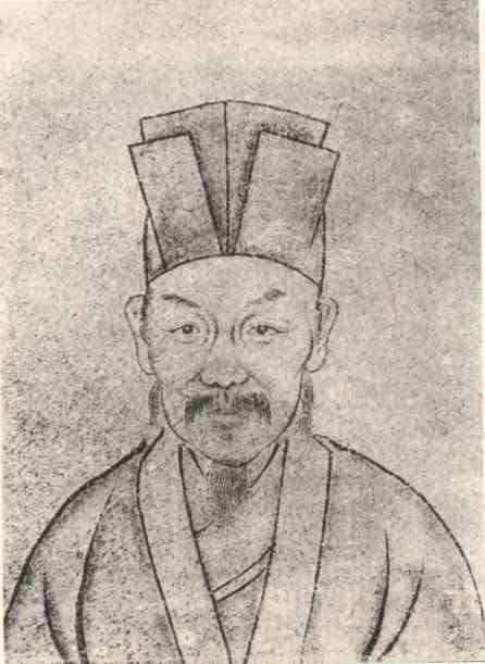 名人周述学画像