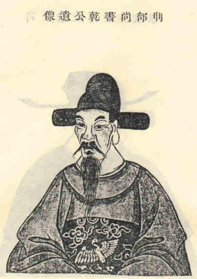 名人王乾画像