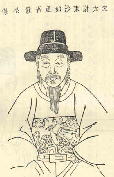 名人王易画像