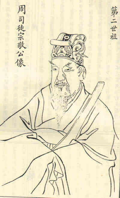 名人王宗敬的画像