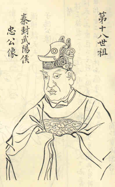 名人王忠画像