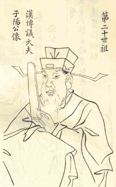 名人王吉画像