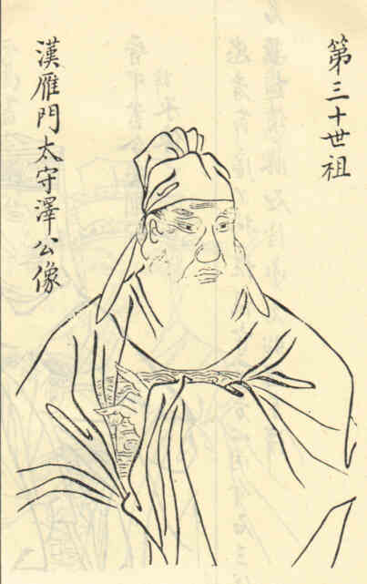 名人王泽画像