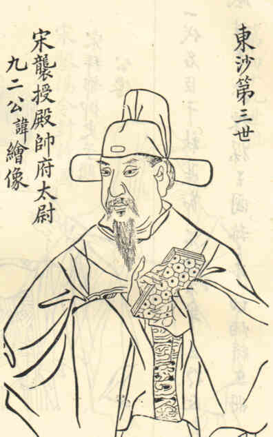 名人王绘画像
