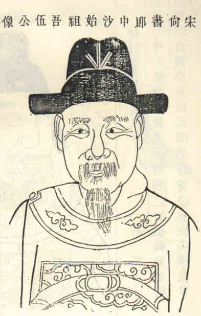 名人王绎画像