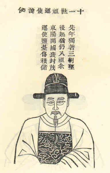 名人王佖画像