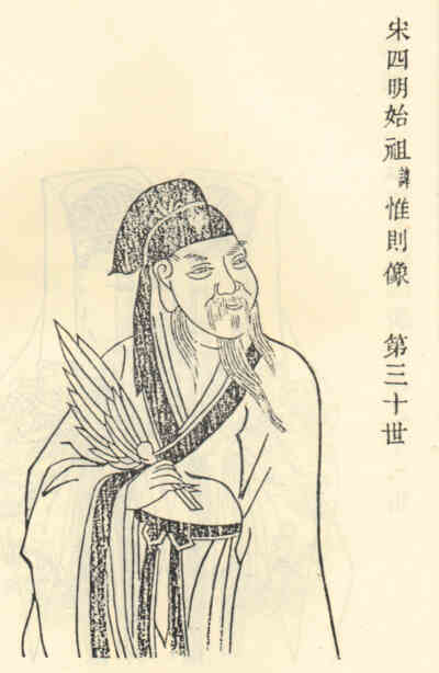 名人史惟则画像