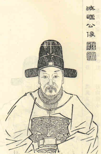 名人朱启元画像
