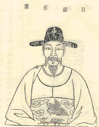 名人朱京画像