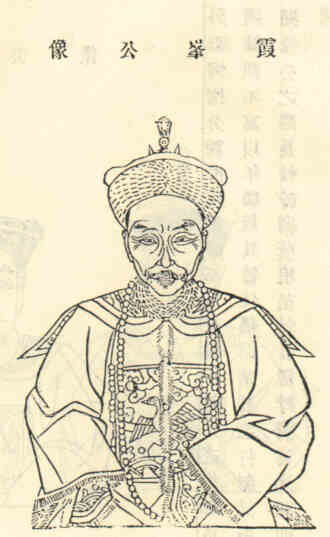 名人朱城画像
