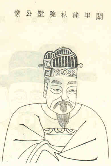 名人朱墅画像